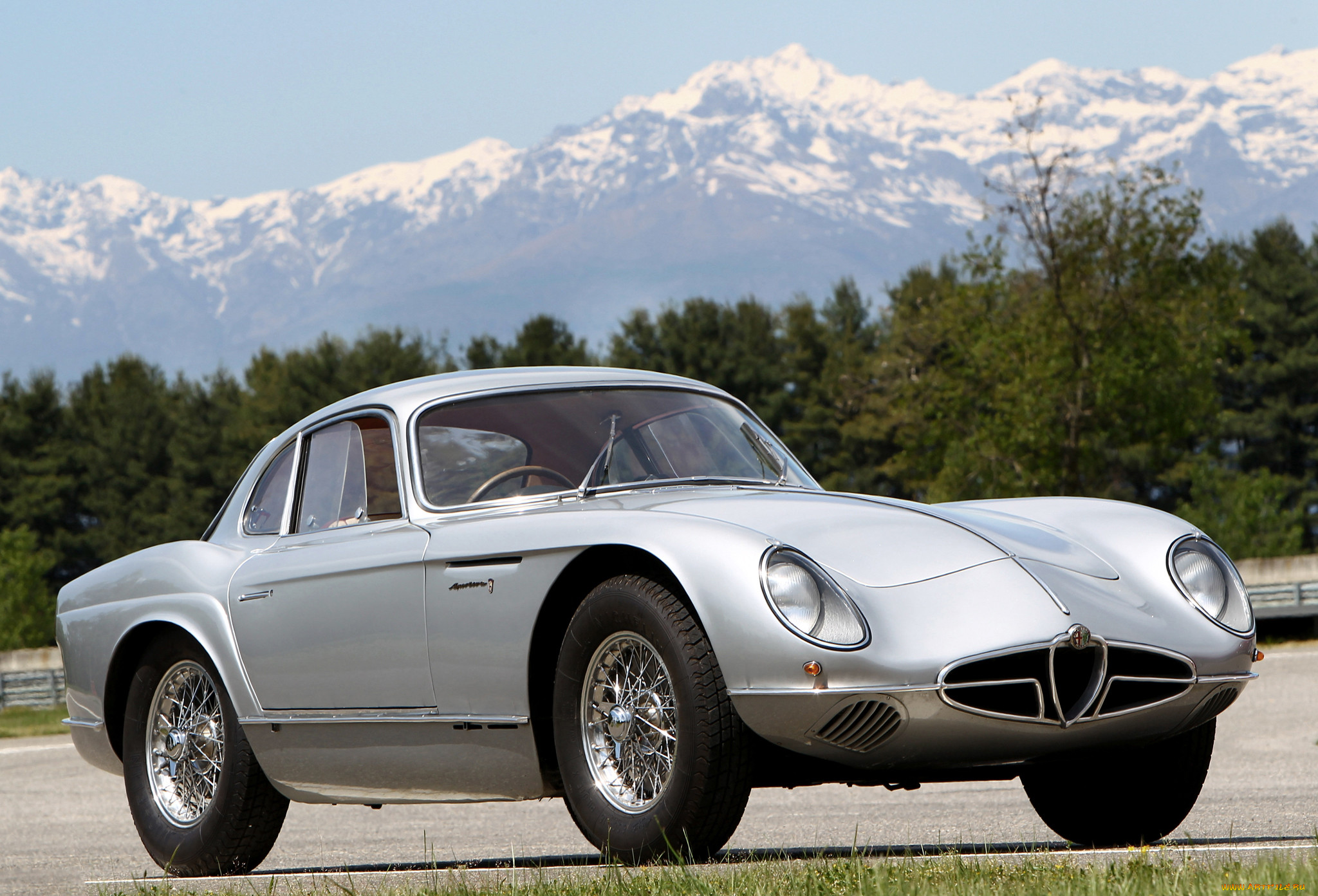 alfa romeo 2000 sportiva coupe concept 1954, , alfa romeo, 1954, coupe, concept, sportiva, 2000, alfa, romeo